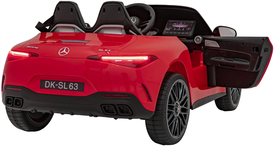 Triton Važiuoklė Mercedes Benz AMG SL63 Raudona