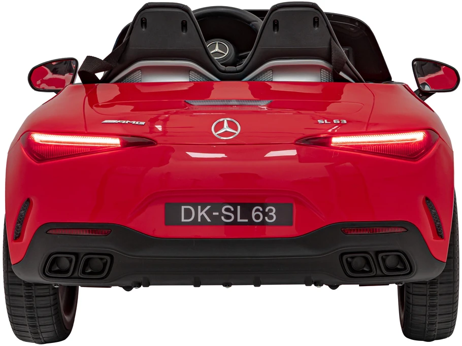 Triton Važiuoklė Mercedes Benz AMG SL63 Raudona