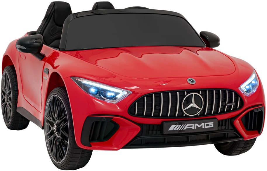 Triton Važiuoklė Mercedes Benz AMG SL63 Raudona