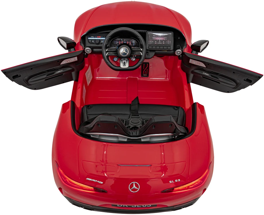Triton Važiuoklė Mercedes Benz AMG SL63 Raudona
