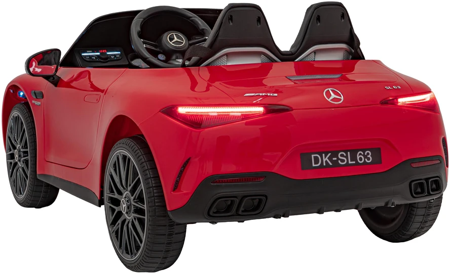 Triton Važiuoklė Mercedes Benz AMG SL63 Raudona