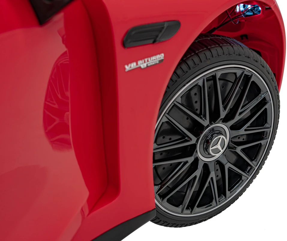 Triton Važiuoklė Mercedes Benz AMG SL63 Raudona