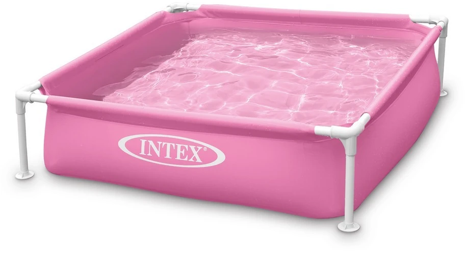 Surenkamas baseinas INTEX Mini Frame, 122x122x30cm žalias 57172NP