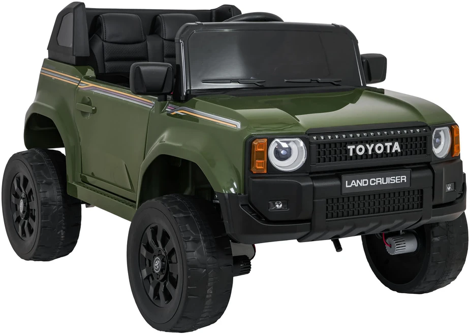 Ramiz Elektromobilis Toyota Land Cruiser PRADO, Žalias