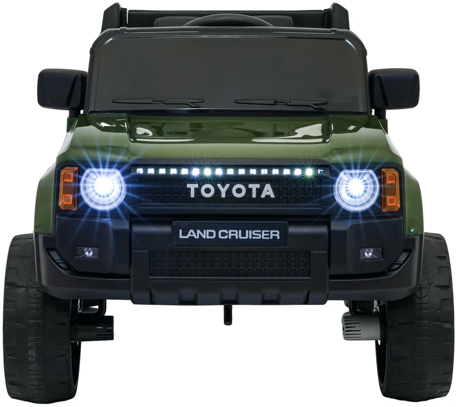 Ramiz Elektromobilis Toyota Land Cruiser PRADO, Žalias