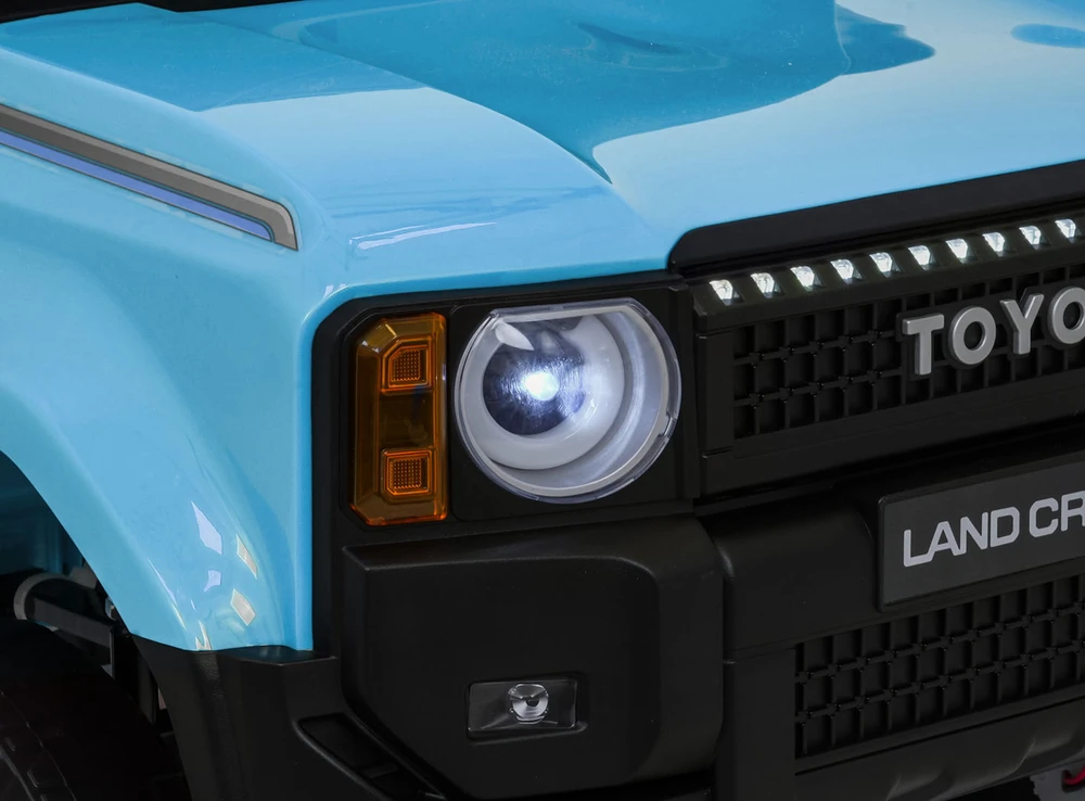 Ramiz Mėlyna Elektromobilis Toyota Land Cruiser PRADO, Mėlyna