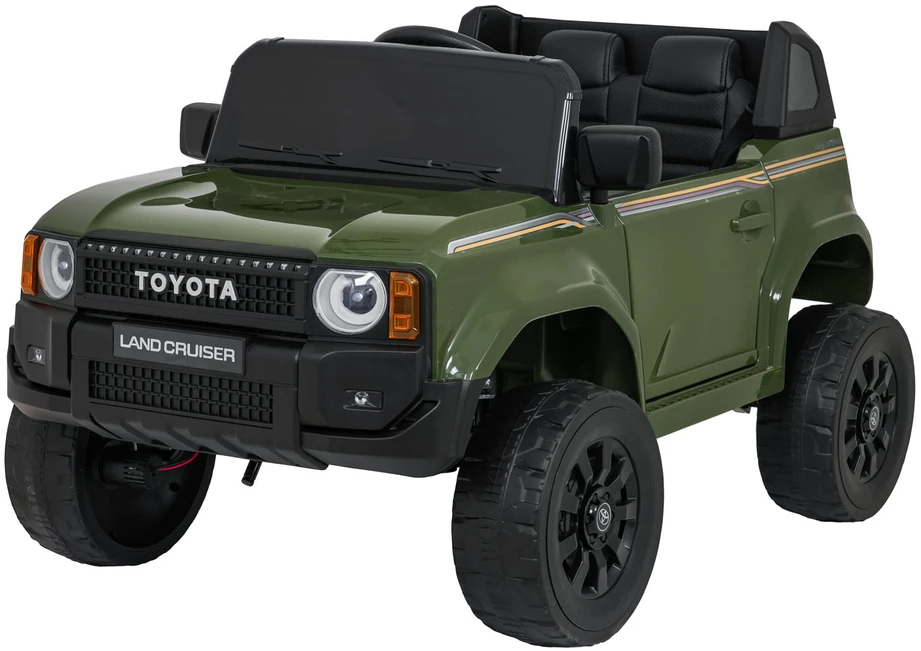 Ramiz Elektromobilis Toyota Land Cruiser PRADO, Žalias