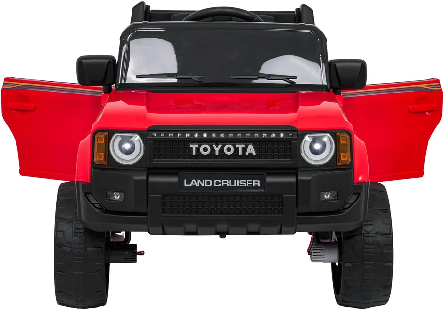 Ramiz Elektromobilis Toyota Land Cruiser PRADO, Raudona