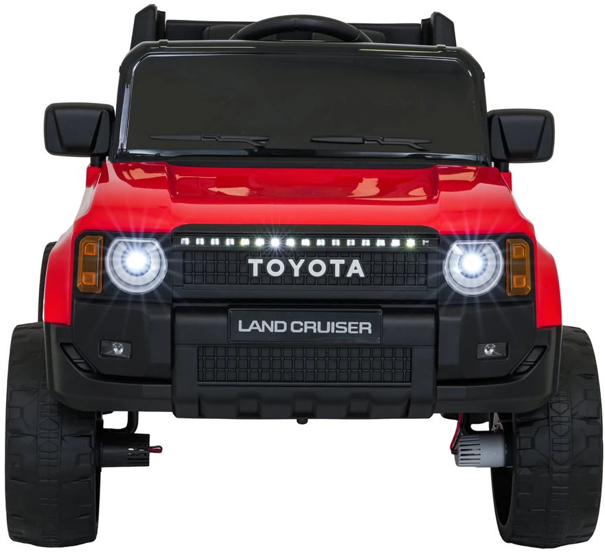 Ramiz Elektromobilis Toyota Land Cruiser PRADO, Raudona
