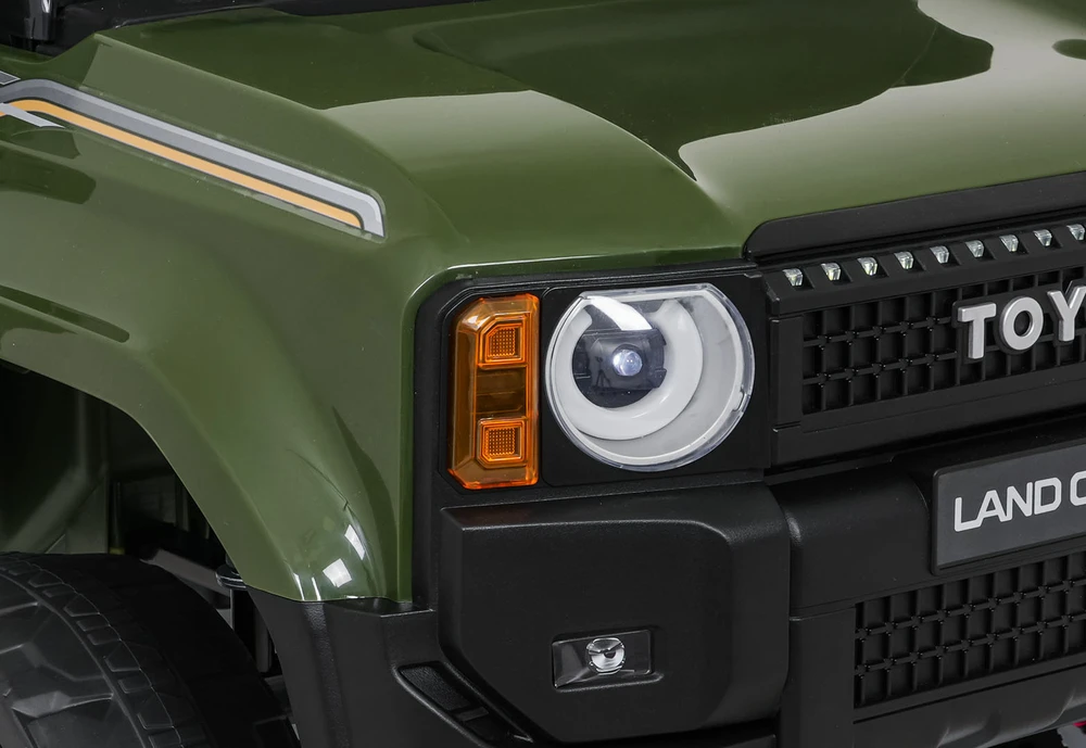 Ramiz Elektromobilis Toyota Land Cruiser PRADO, Žalias
