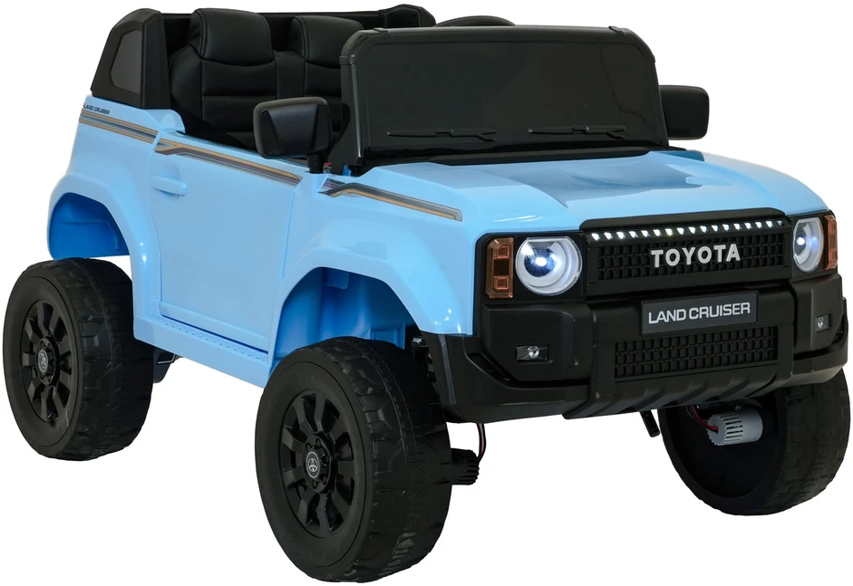 Ramiz Mėlyna Elektromobilis Toyota Land Cruiser PRADO, Mėlyna