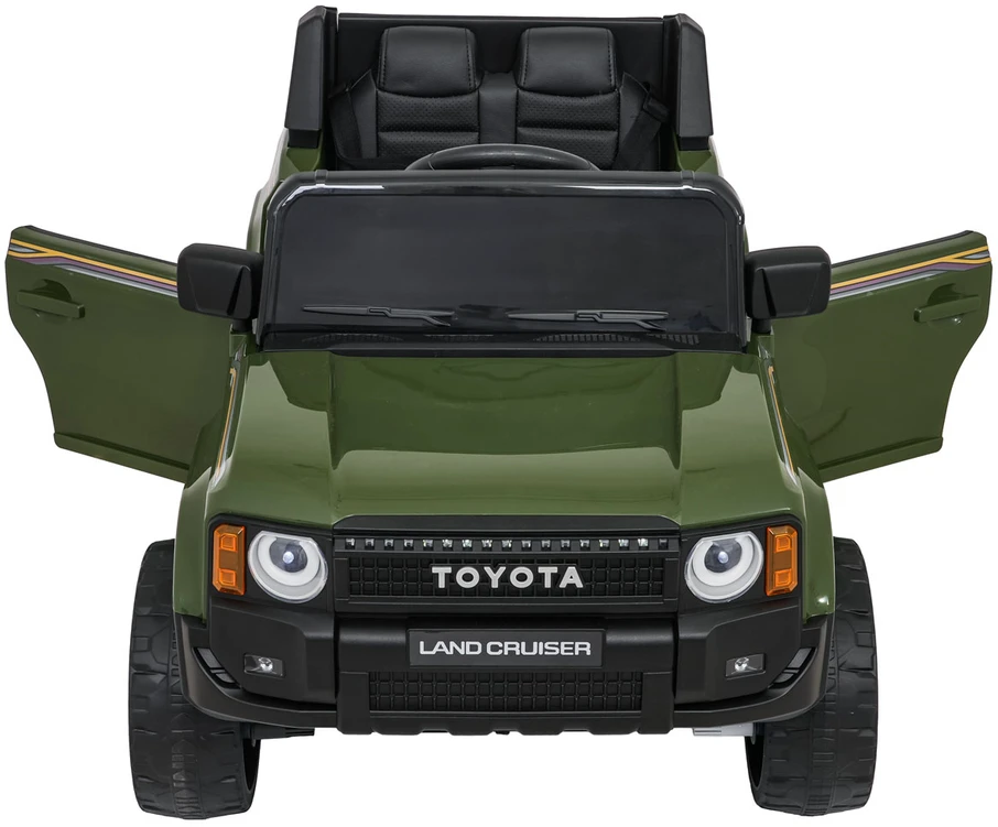 Ramiz Elektromobilis Toyota Land Cruiser PRADO, Žalias