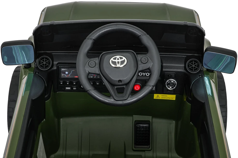 Ramiz Elektromobilis Toyota Land Cruiser PRADO, Žalias