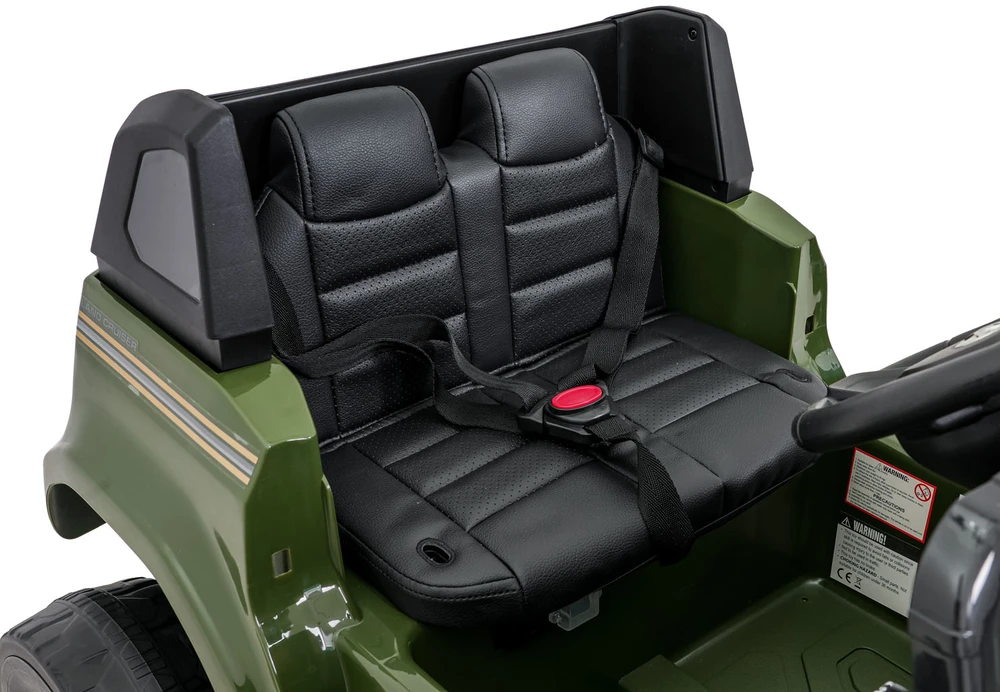 Ramiz Elektromobilis Toyota Land Cruiser PRADO, Žalias