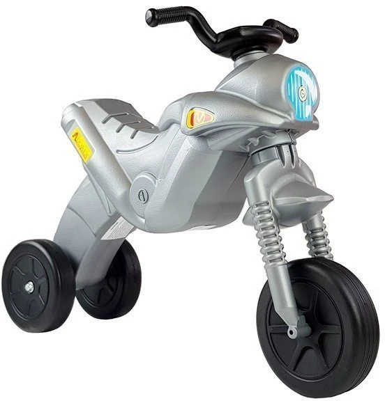Dorex Vaikiškas balansinis motociklas Enduro Sidabrinis 5045