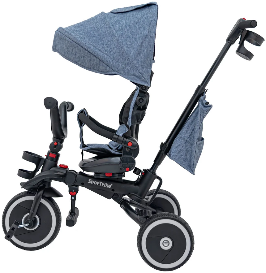 Smartrike RIDER triratis mėlynas SPORTRIKE