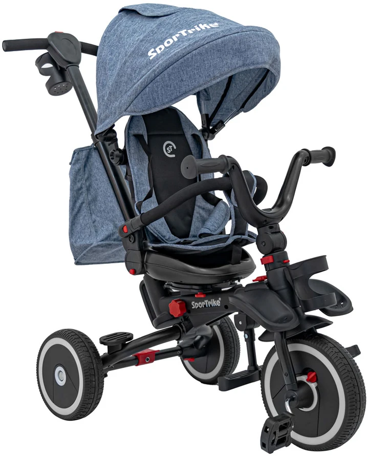 Smartrike RIDER triratis mėlynas SPORTRIKE