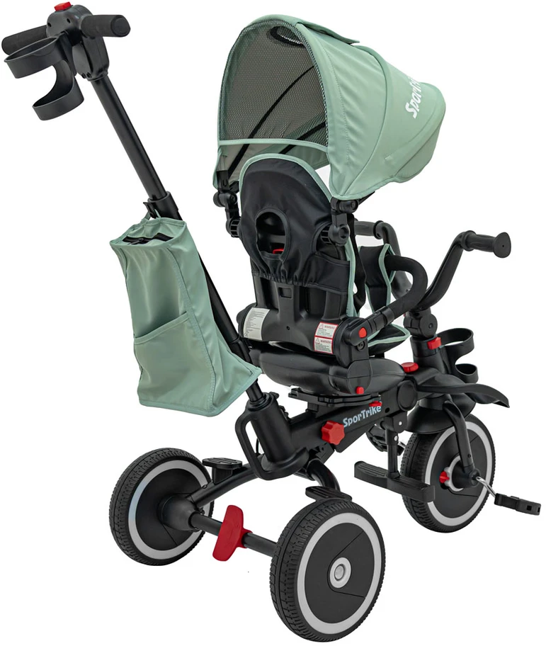 Smartrike RIDER triratis Žalias SPORTRIKE