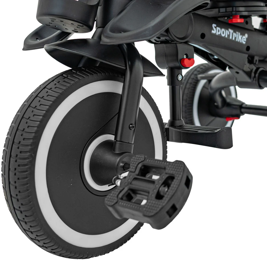 Smartrike RIDER triratis pilkas SPORTRIKE