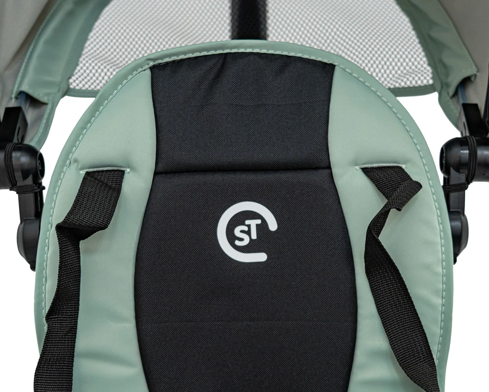 Smartrike RIDER triratis Žalias SPORTRIKE