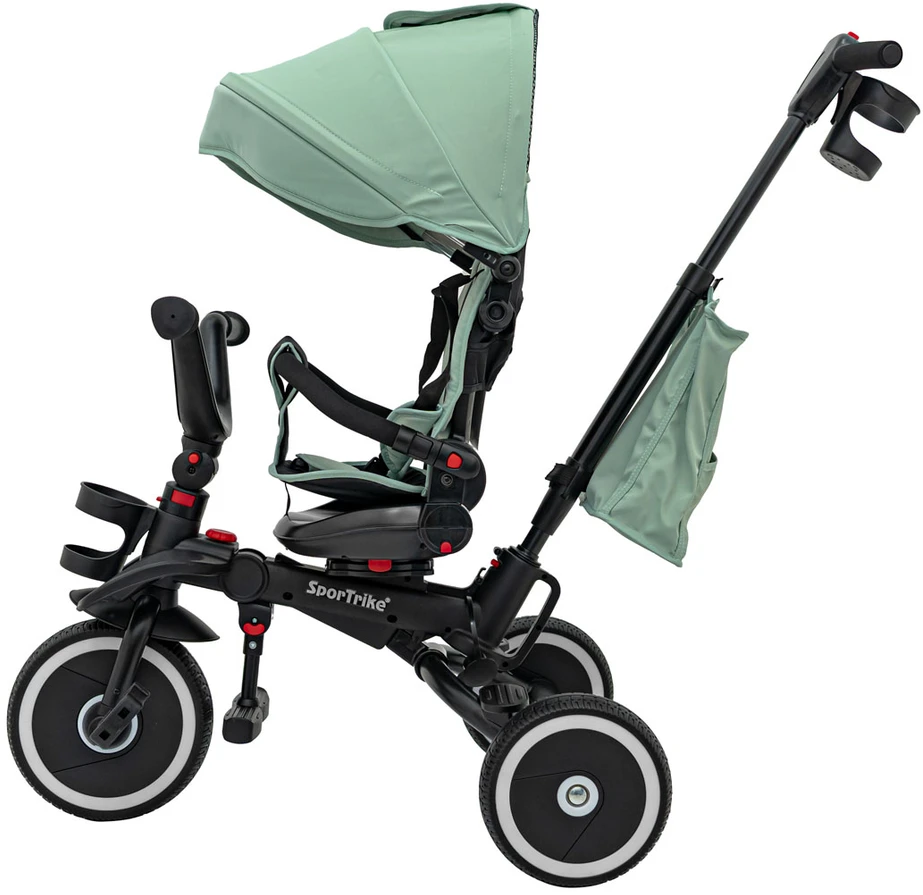 Smartrike RIDER triratis Žalias SPORTRIKE