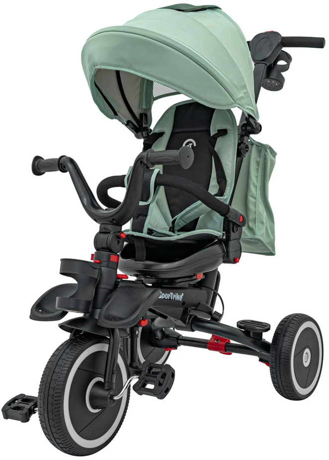 Smartrike RIDER triratis Žalias SPORTRIKE