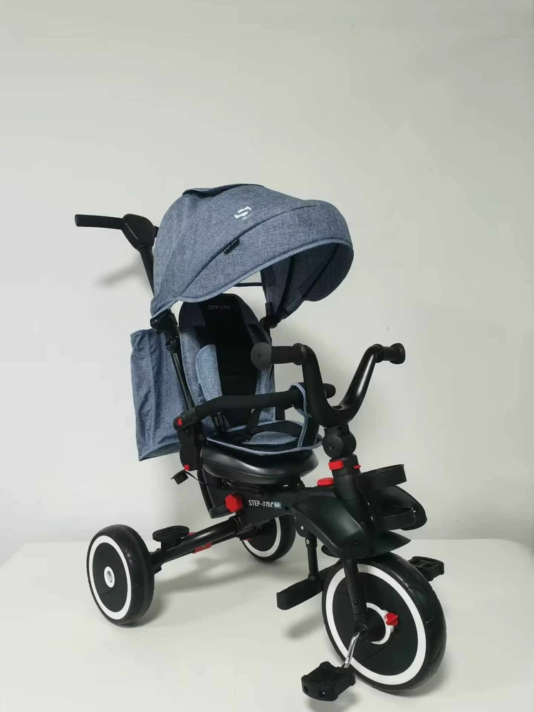 Smartrike RIDER triratis pilkas SPORTRIKE