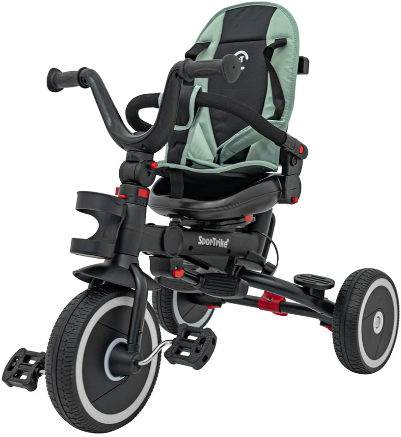Smartrike RIDER triratis Žalias SPORTRIKE