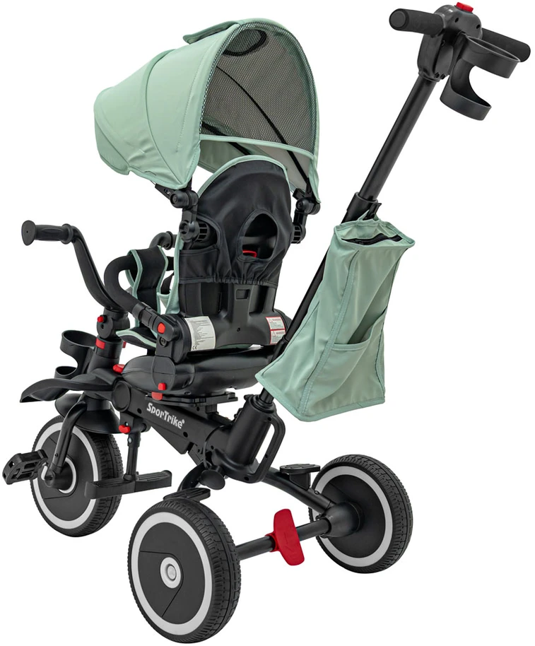 Smartrike RIDER triratis Žalias SPORTRIKE