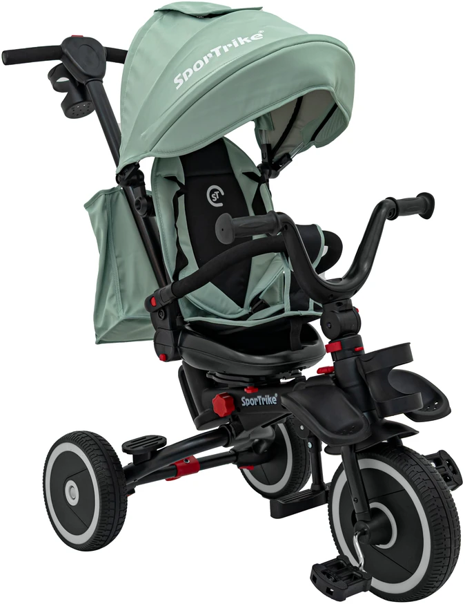 Smartrike RIDER triratis Žalias SPORTRIKE