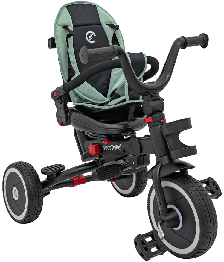 Smartrike RIDER triratis Žalias SPORTRIKE