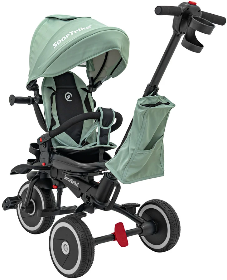 Smartrike RIDER triratis Žalias SPORTRIKE