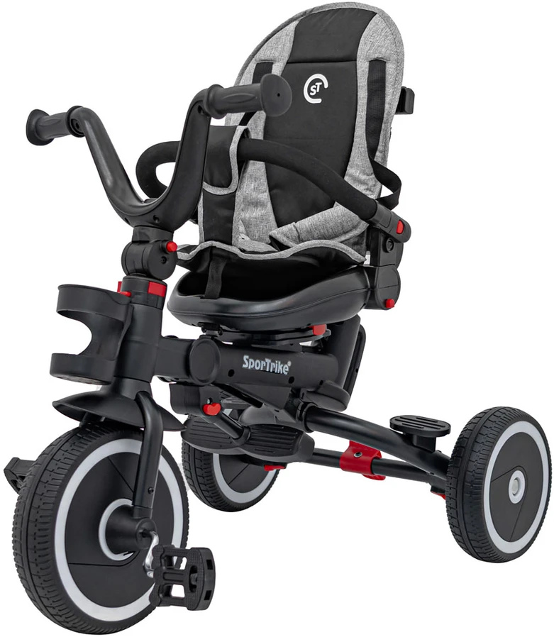 Smartrike RIDER triratis pilkas SPORTRIKE