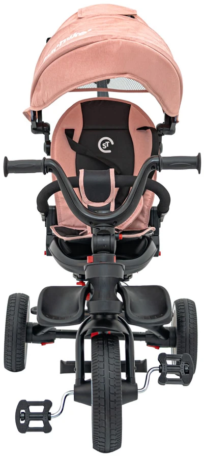 Sun Baby RIDER Rožinis SPORTRIKE triratis