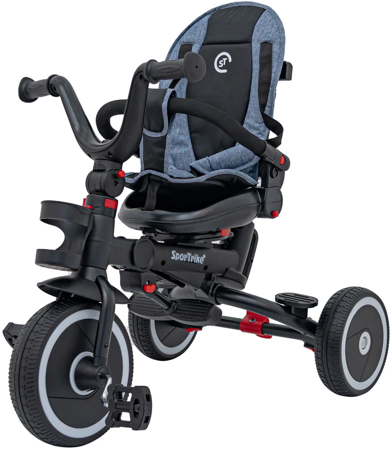 Smartrike RIDER triratis mėlynas SPORTRIKE
