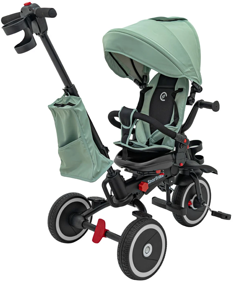Smartrike RIDER triratis Žalias SPORTRIKE