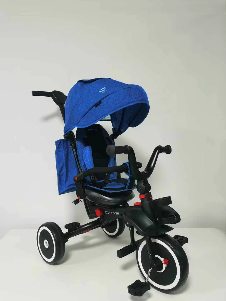 Smartrike RIDER triratis mėlynas SPORTRIKE