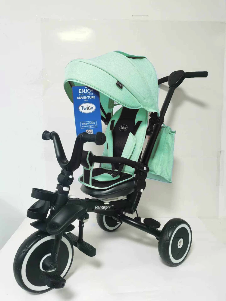 Smartrike RIDER triratis Žalias SPORTRIKE