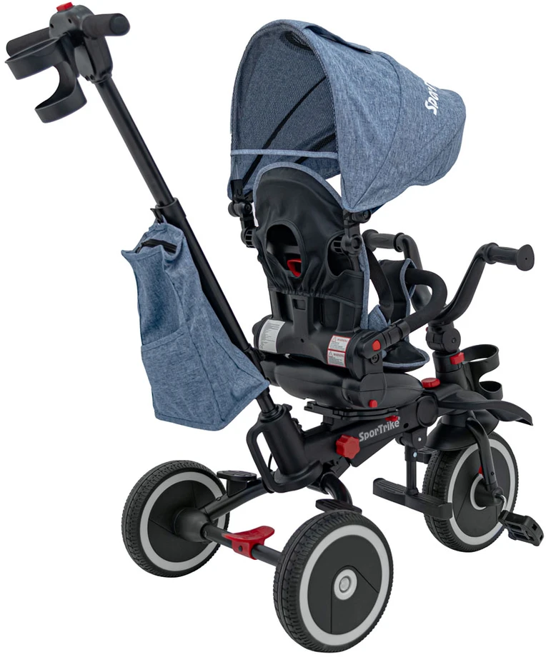Smartrike RIDER triratis mėlynas SPORTRIKE