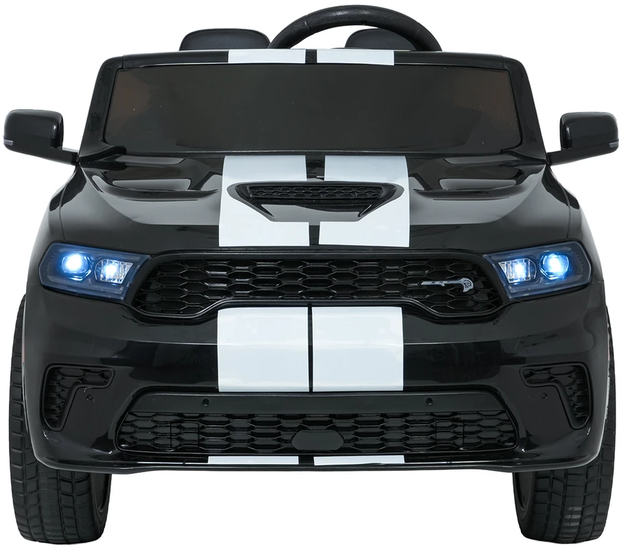 Vaikiškas visureigis Dodge Durango juodas