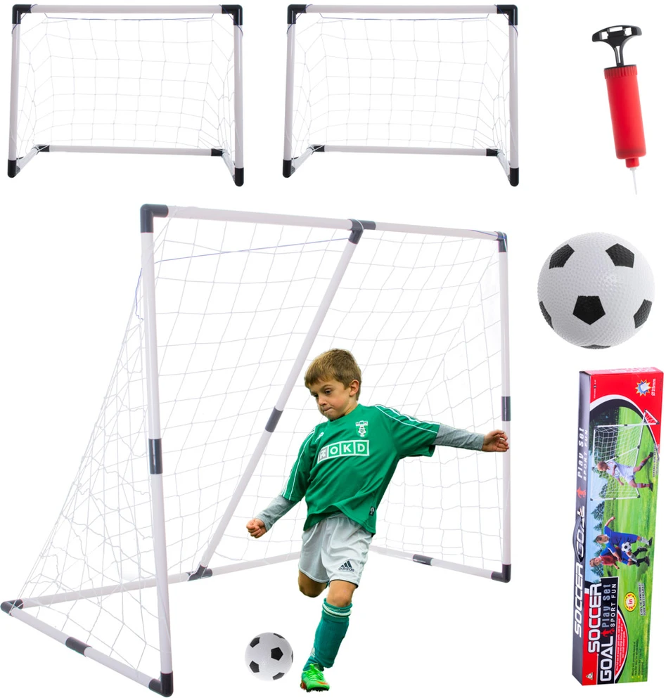 Futbolo vartai vaikams 2in1 185x120x70cm