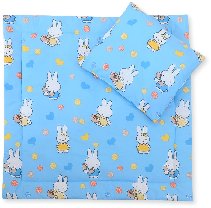 Patalynės komplektas kūdikiui Hallo rabbit – jaukumui ir saldžiam miegui.