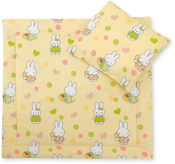 Patalynės komplektas kūdikiui Hallo rabbit – jaukumui ir saldiems sapnams.