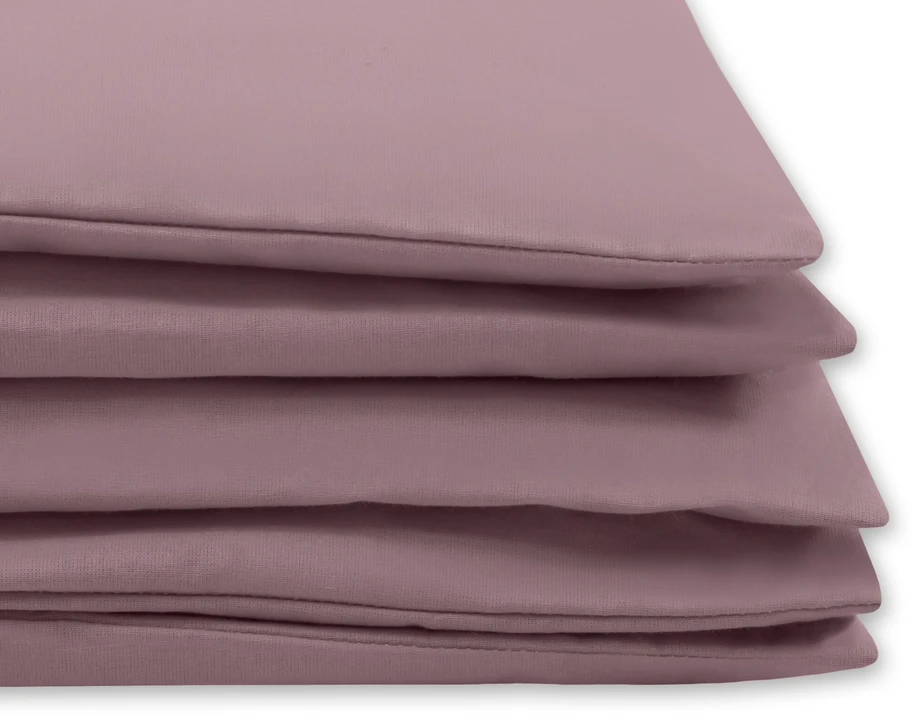 Patalynės komplektas 2 dalių, pastelinis violetinis
