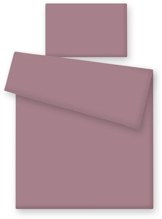 Patalynės komplektas 2 dalių, pastelinis violetinis