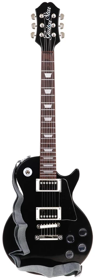 Relacart Vaikų gitaros ir mikrofono rinkinys juodas