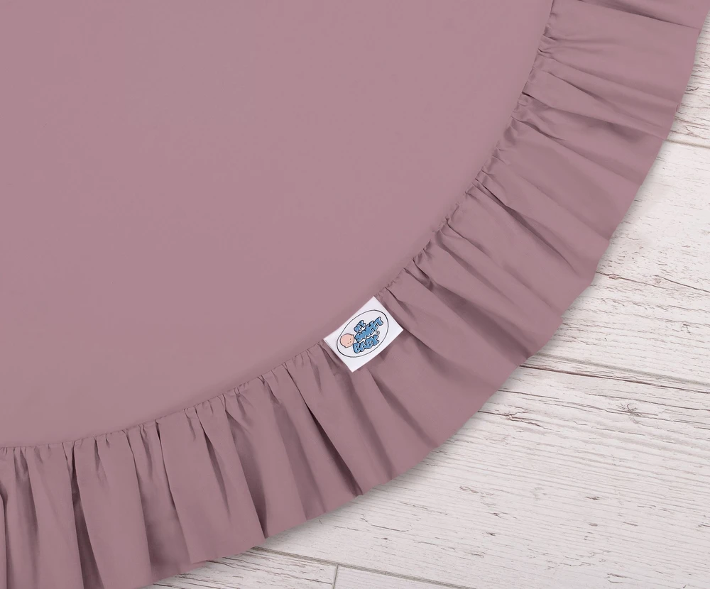 My Sweet Baby Vaikiška kabanti palapinė, žaidimų kilimėlis ir pagalvėlės – pastelinis violetinis