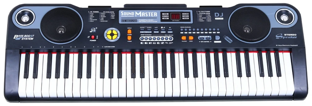 Vaikų klaviatūra MQ-860USB