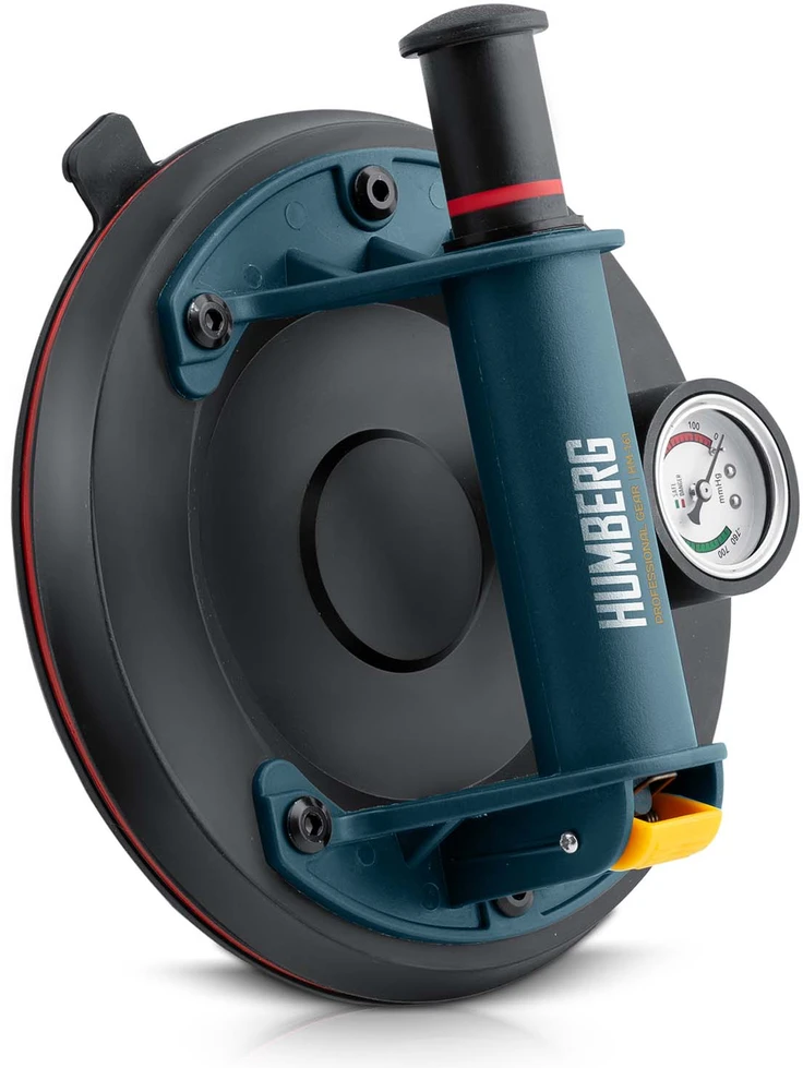 Humberg HM-161 vakuuminis plokštelinis siurbtukas su pompa iki 200 kg