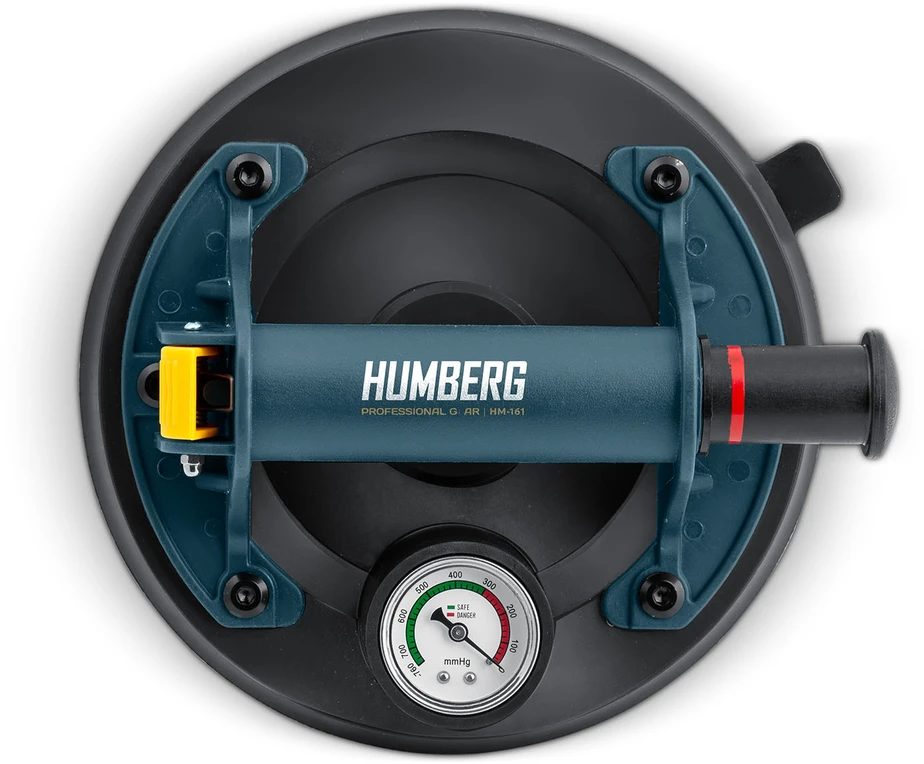 Humberg HM-161 vakuuminis plokštelinis siurbtukas su pompa iki 200 kg